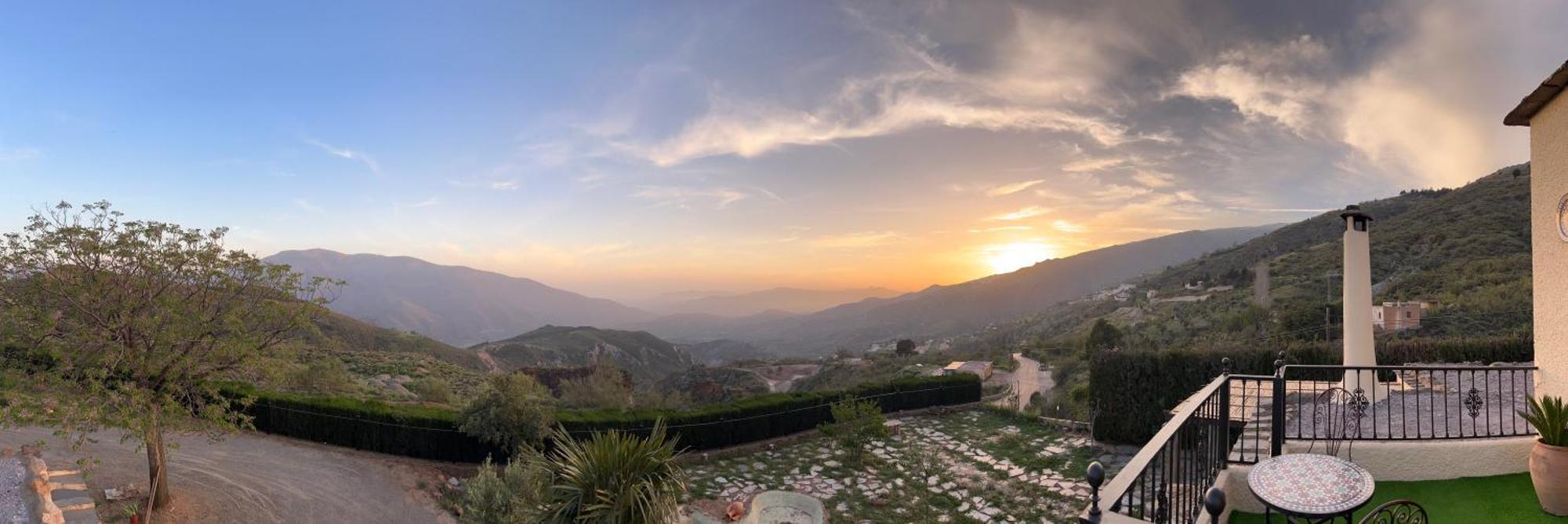 Villa Rustica En La Alpujarra - La Gualalla - Soportujar Carataunas Exterior foto
