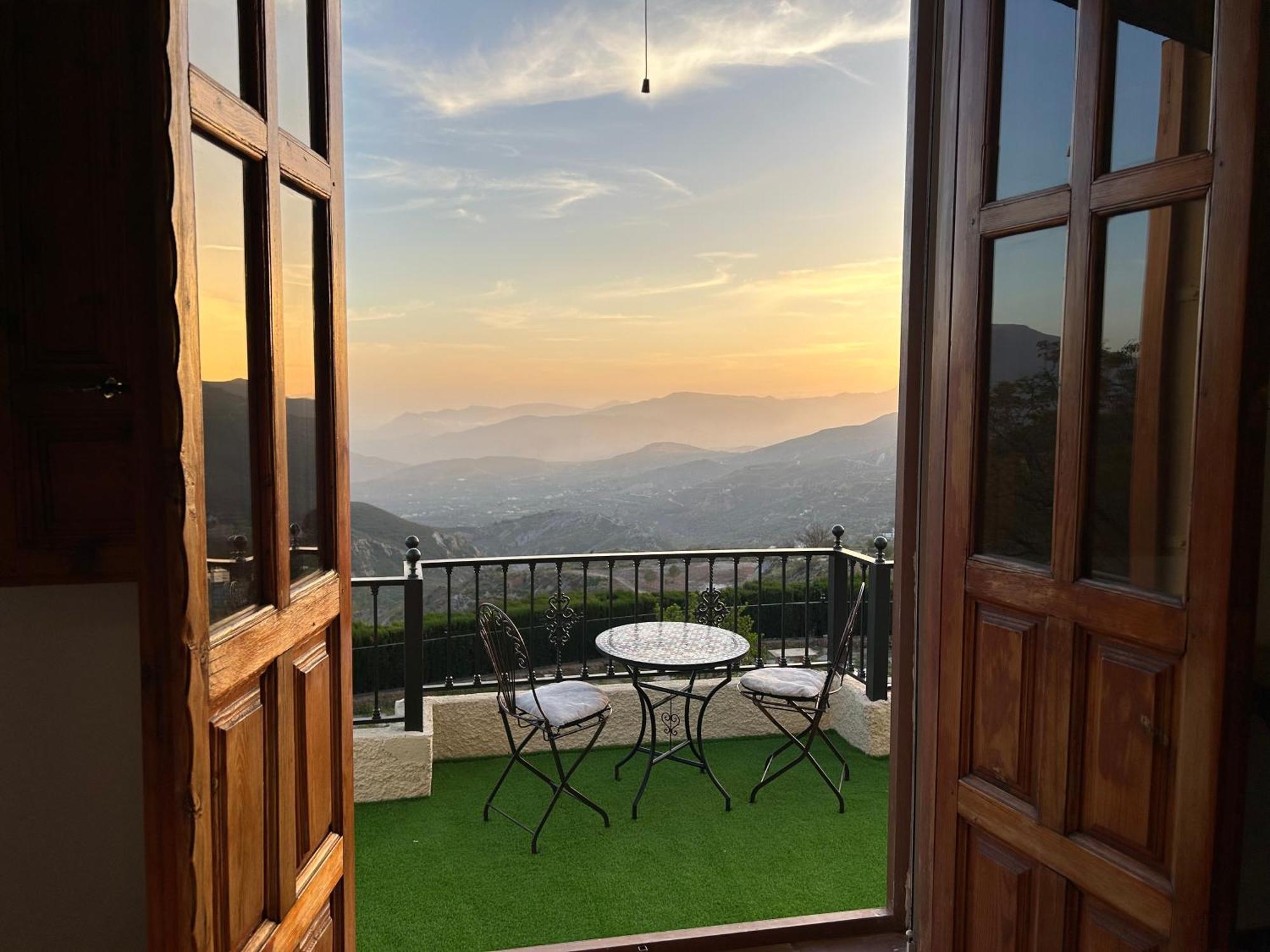 Villa Rustica En La Alpujarra - La Gualalla - Soportujar Carataunas Exterior foto