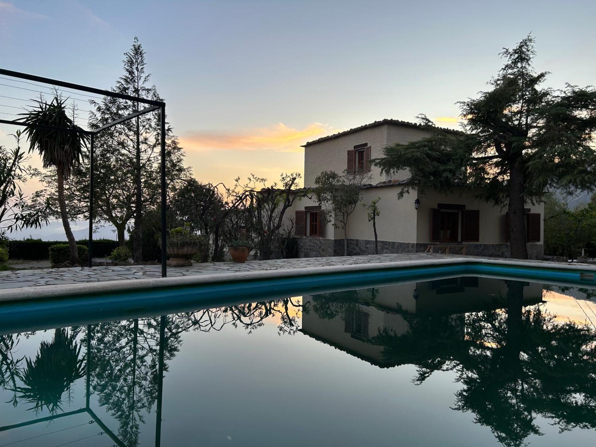 Villa Rustica En La Alpujarra - La Gualalla - Soportujar Carataunas Exterior foto