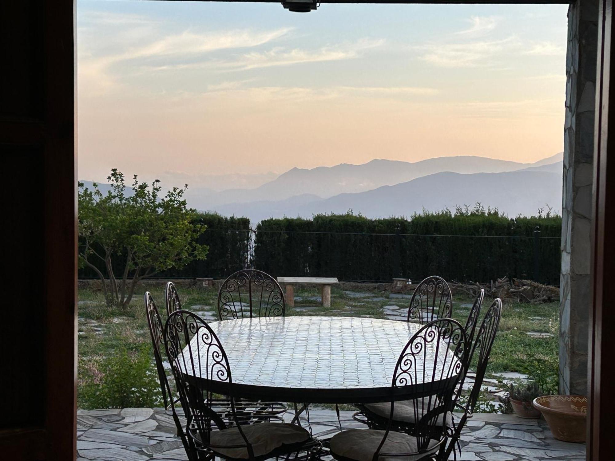 Villa Rustica En La Alpujarra - La Gualalla - Soportujar Carataunas Exterior foto