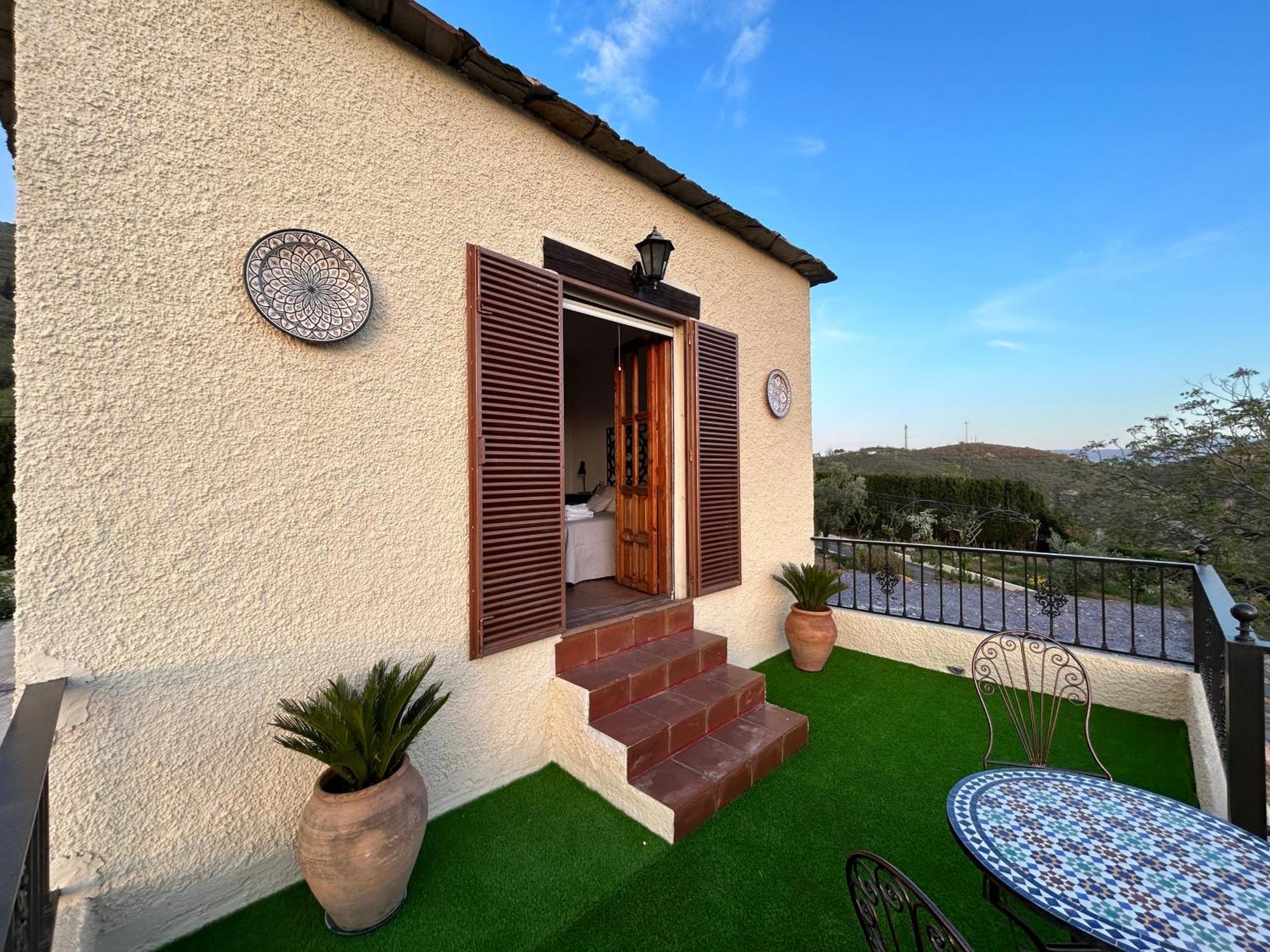 Villa Rustica En La Alpujarra - La Gualalla - Soportujar Carataunas Exterior foto