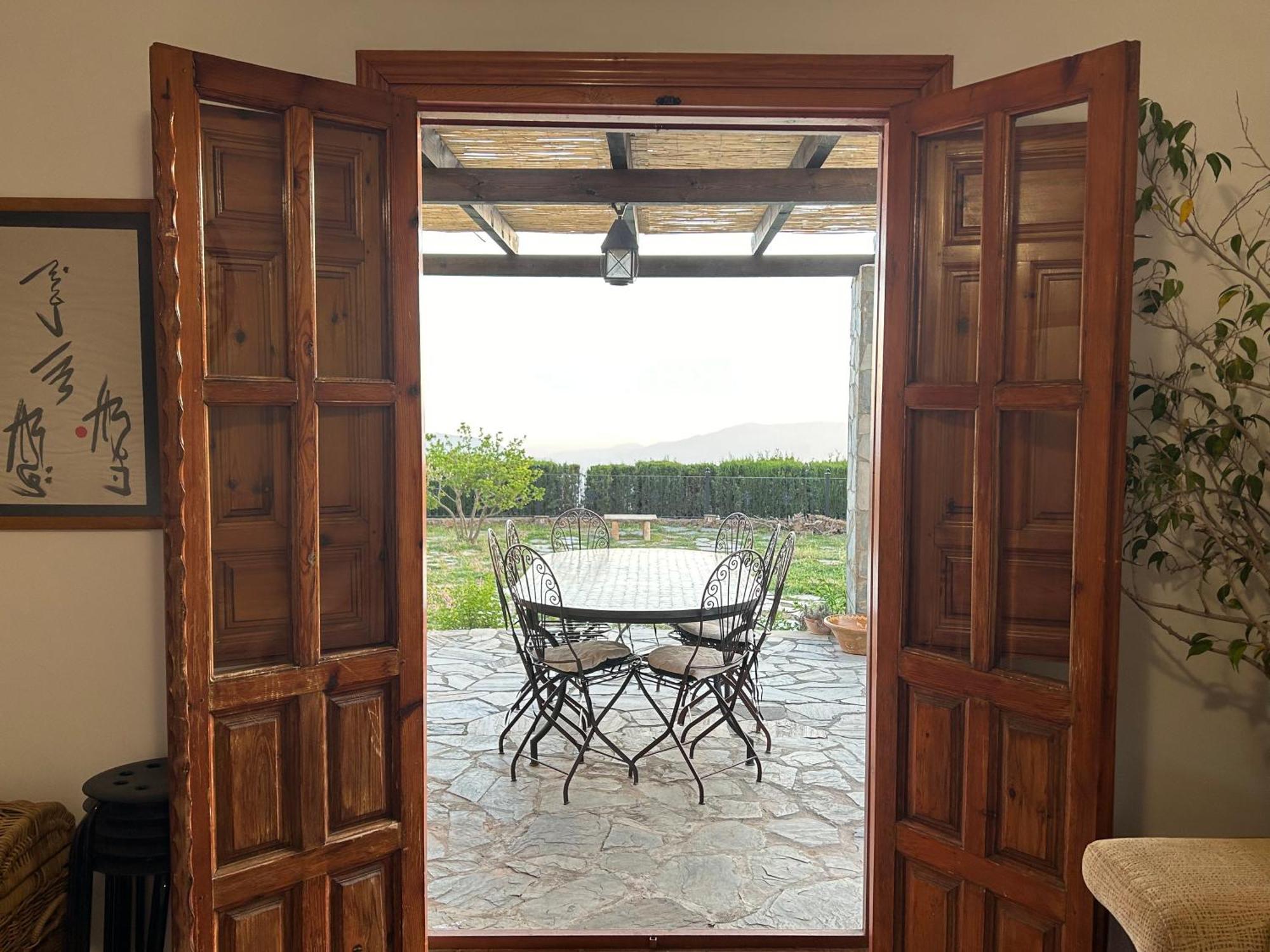 Villa Rustica En La Alpujarra - La Gualalla - Soportujar Carataunas Exterior foto