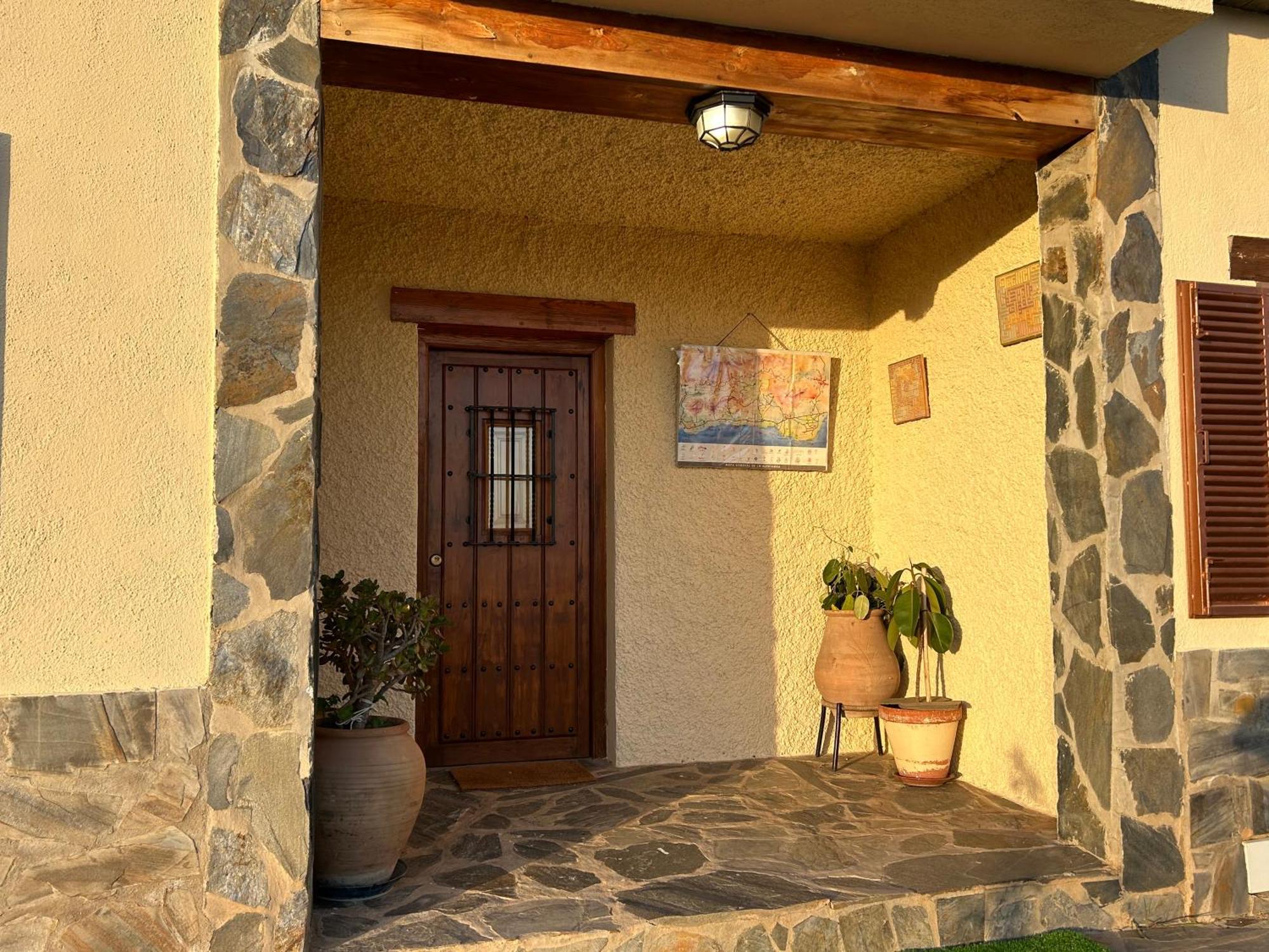 Villa Rustica En La Alpujarra - La Gualalla - Soportujar Carataunas Exterior foto