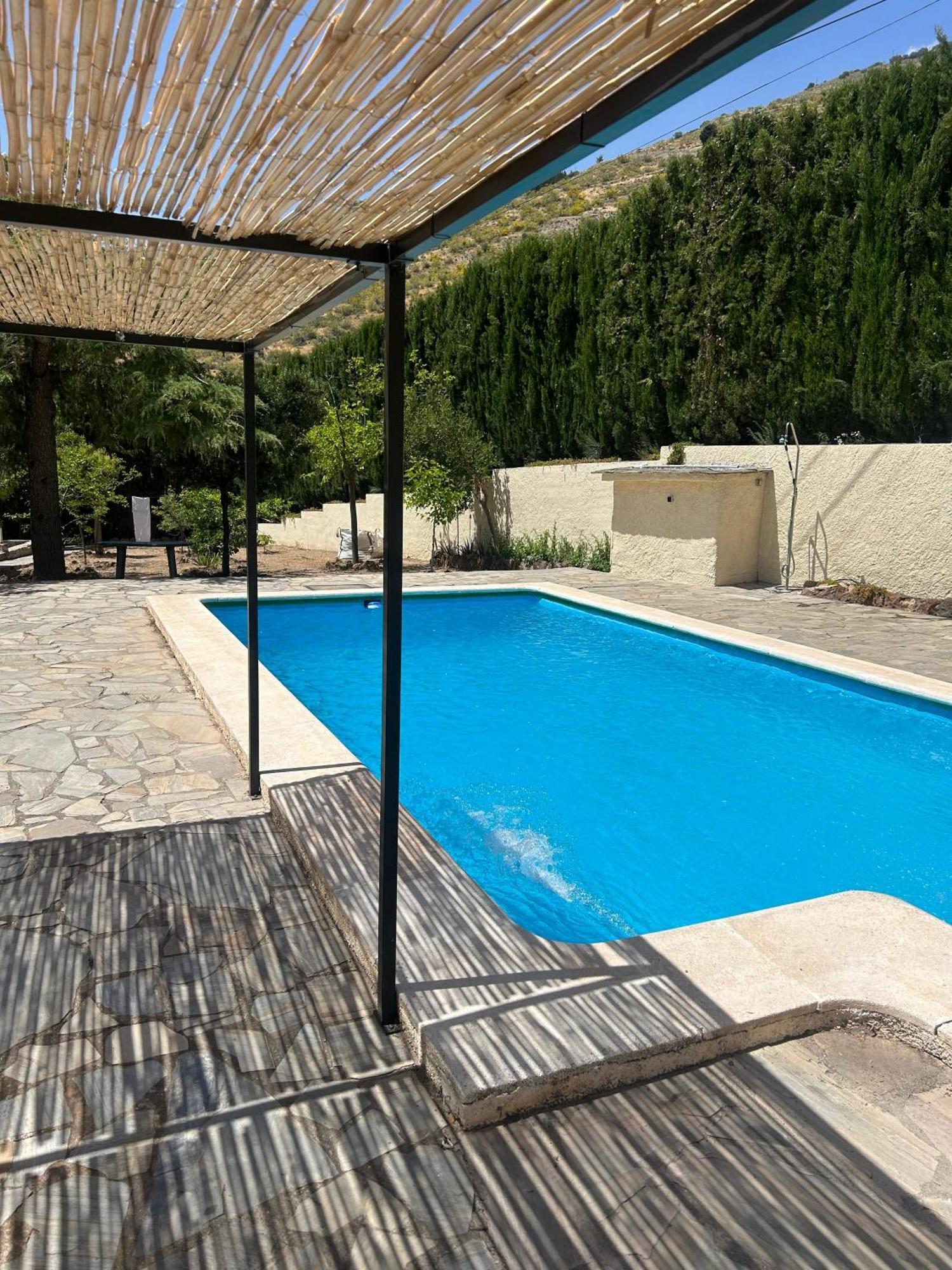 Villa Rustica En La Alpujarra - La Gualalla - Soportujar Carataunas Exterior foto